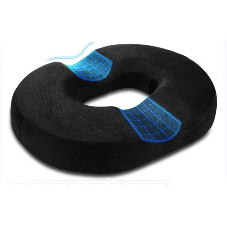 Cojín donut ortopédico de espuma viscoelástica Memory Foam