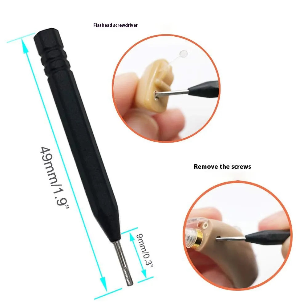 Kit de limpieza y cuidado para accesorios de audífonos