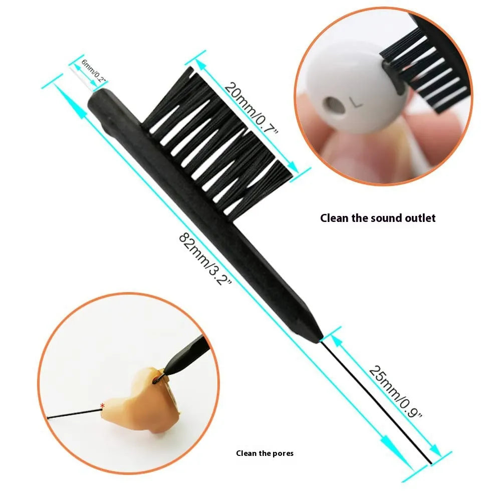 Kit de limpieza y cuidado para accesorios de audífonos