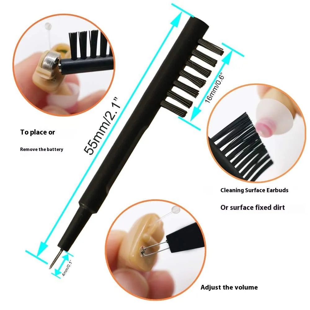 Kit de limpieza y cuidado para accesorios de audífonos