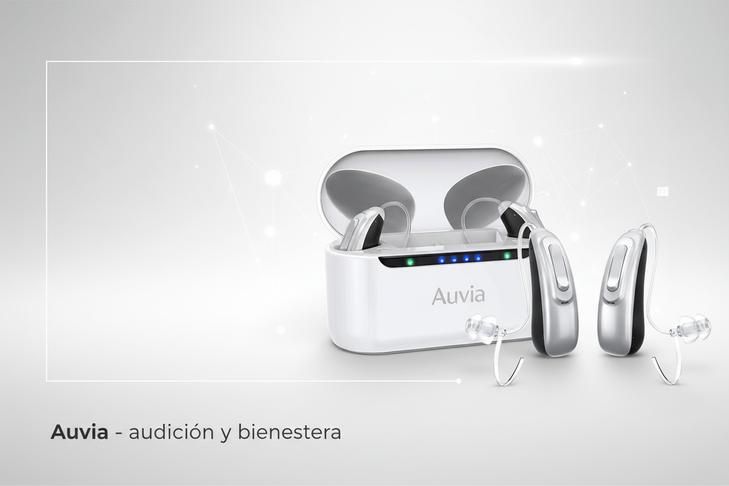 Amplificador auditivo Auvia A29