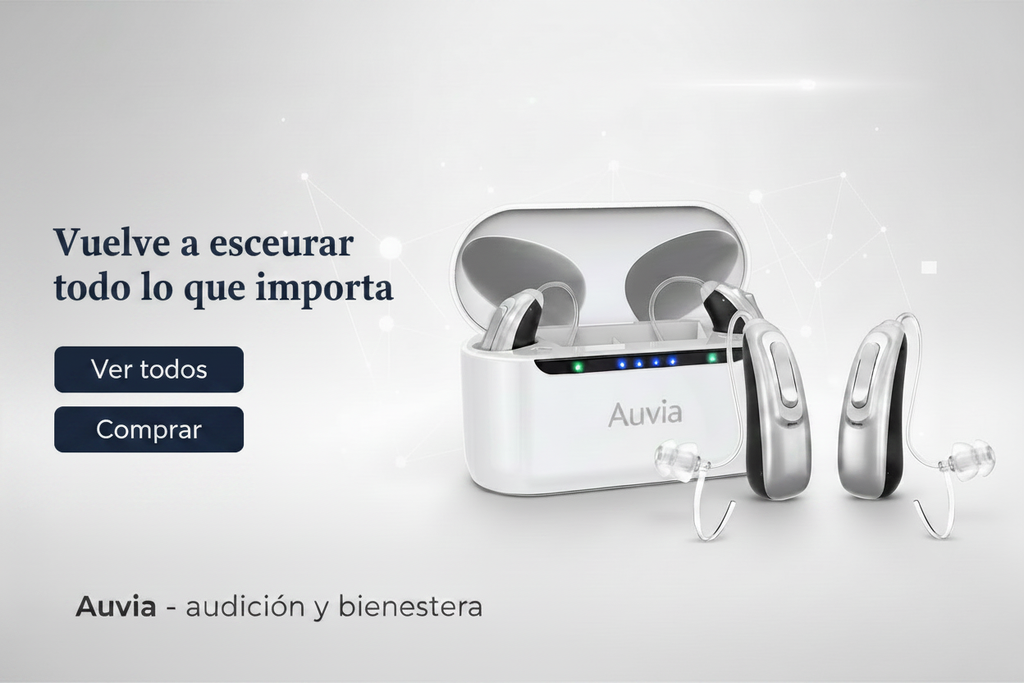 Amplificador auditivo Auvia A29