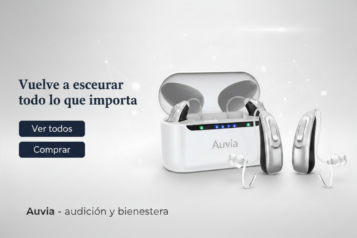 Amplificador auditivo Auvia A29