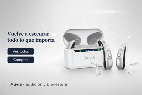 Amplificador auditivo Auvia A29