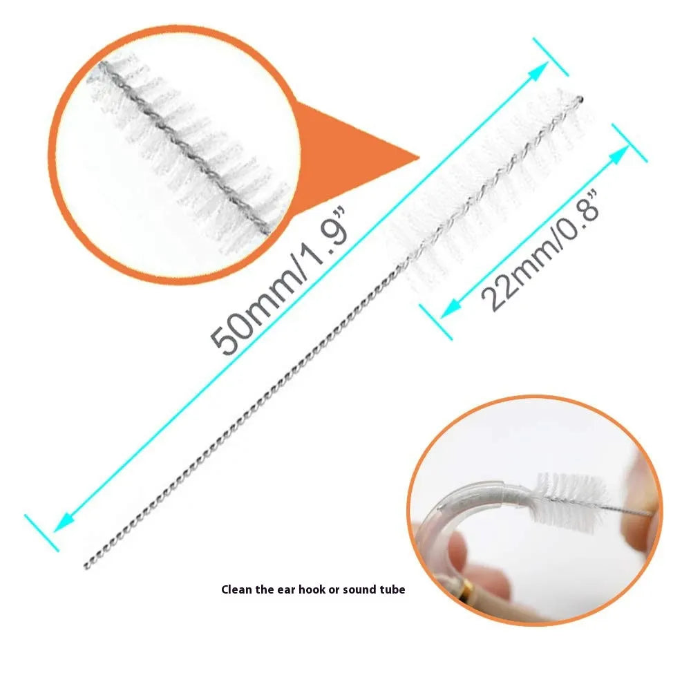 Kit de limpieza y cuidado para accesorios de audífonos